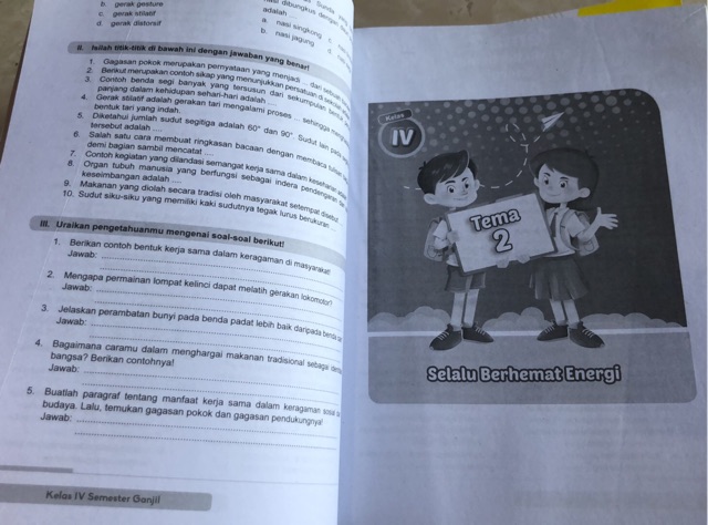 Modul incer (indonesia cerdas) latihan tematik utk SD/MI kelas 4 semester 1  | Shopee Indonesia