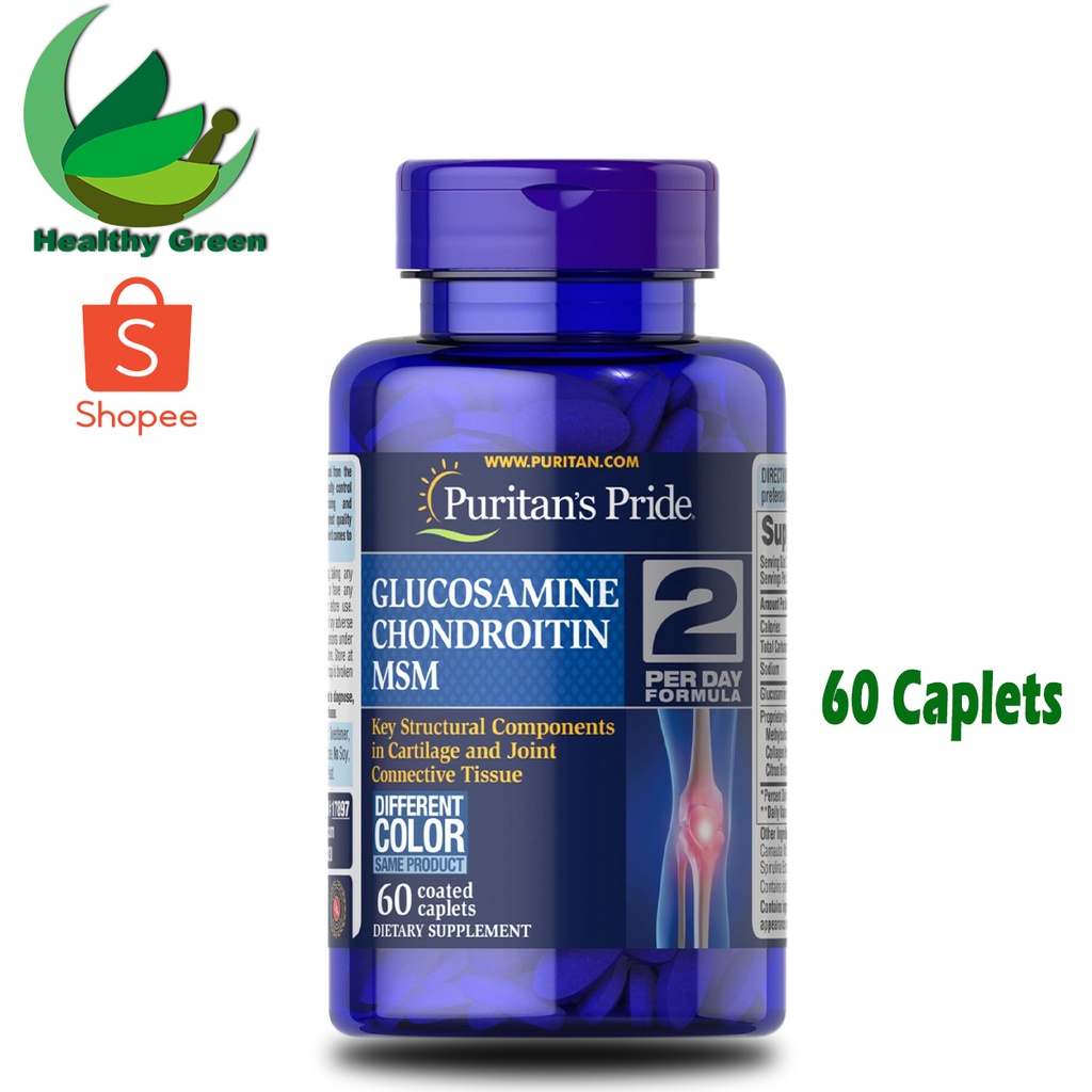 Jual Puritan Pride Triple Strength Glucosamine, Chondroitin & MSM Joint