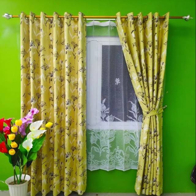 Gorden Blazer kuning Shopee Indonesia