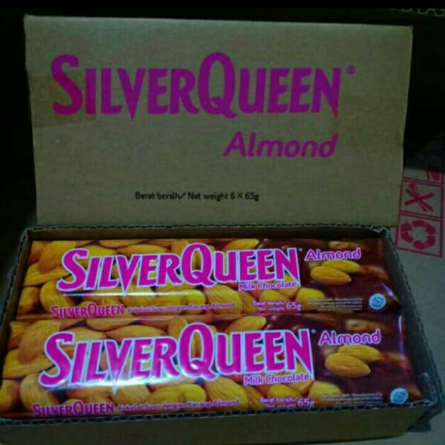 Jual Silverqueen 65Gr Supplier Coklat Terlaris Termurah | Shopee Indonesia