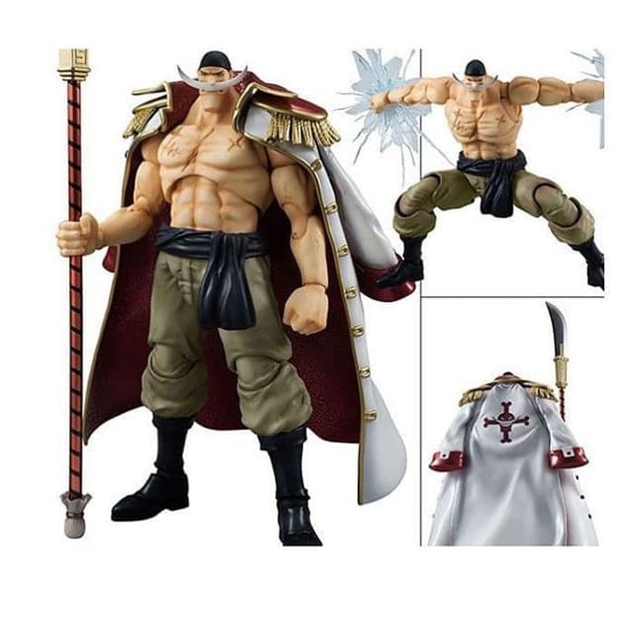Jual Action Figure One Piece White Beard Edward Newgate Anime Figure