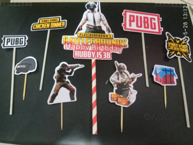 45+ Gambar Kue Ultah Pubg Terbaik Hoganig
