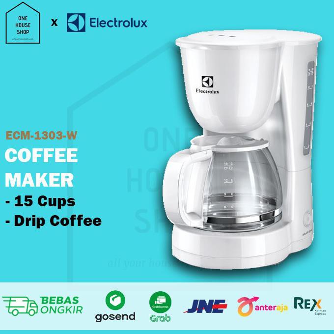 Jual Mesin Pembuat Kopi Tetes Drip Coffee Maker 15 Cups Electrolux