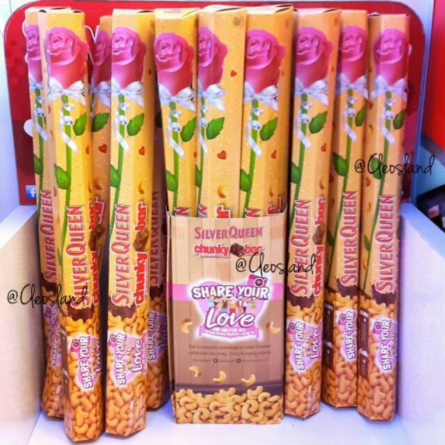 Jual Silver Queen Valentine Share Your Love 200G | Shopee Indonesia