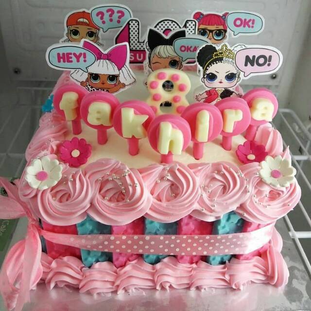 20+ Ide Kue Tart Karakter Lol Kotak Alexandra Gardea