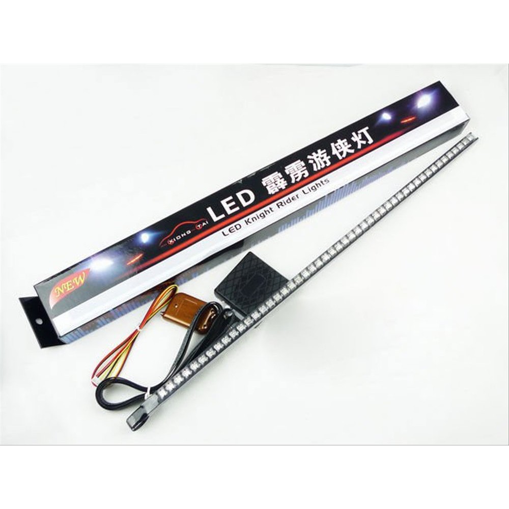 Jual LED Strobe Knight Rider Wireless Dilengkapi Remote Control Limited