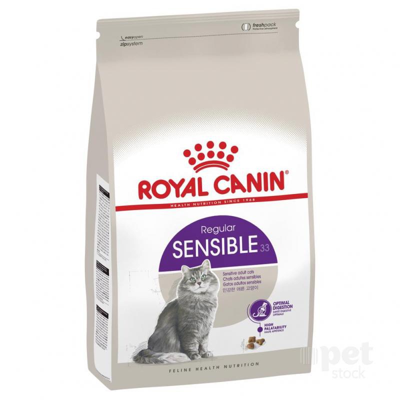 Jual Royal Canin Sensible 33 - Makanan Kucing - 2 Kg | Shopee Indonesia