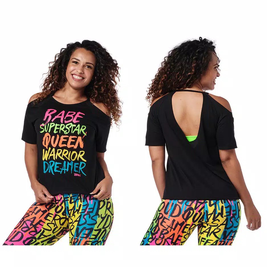 BAJU ZUMBA / BAJU SENAM / BAJU AEROBIC / BAJU OLAHRAGA WANITA / PAKAIAN