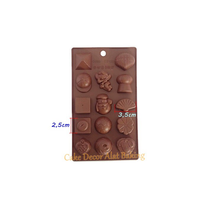 Jual Cetakan Coklat Mix Praline | Shopee Indonesia