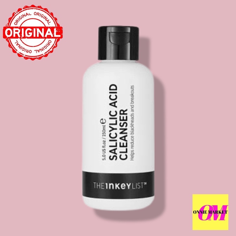 Jual The Inkey List Salicylic Acid Cleanser ( Ready Stock ) | Shopee Indonesia