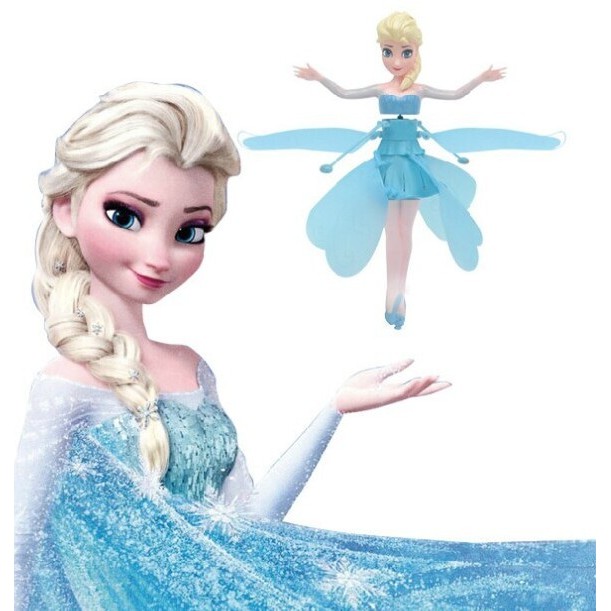 Jual Mainan Boneka Peri Terbang Flying Fairy Barbie Frozen Toys Elsa Magic | Shopee Indonesia