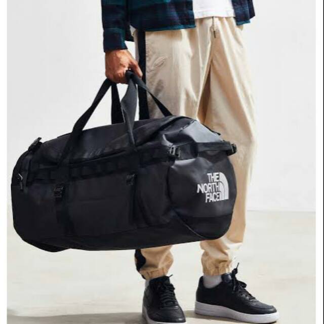 Jual Tas Ransel - Tas Duffel Bag - Tas Waterproof - The North Face Basecamp Medium Duffel Bag 71Liter | Shopee Indonesia