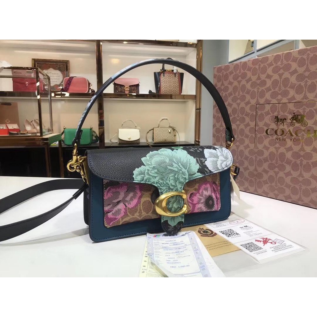 Coach Tabby With Kaffe Fassett Print Unboxing