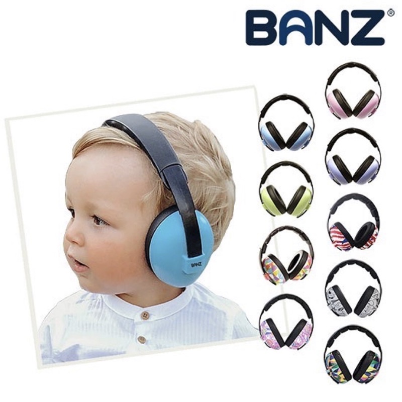 Jual BANZ EARMUFF ORIGINAL penutup telinga bayi dan anak Shopee