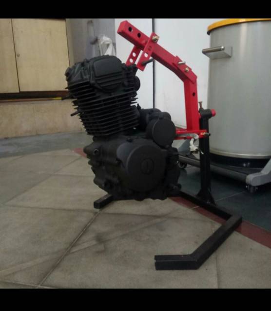 Jual Dudukan Mesin Engine Stand Motor Universal | Shopee Indonesia