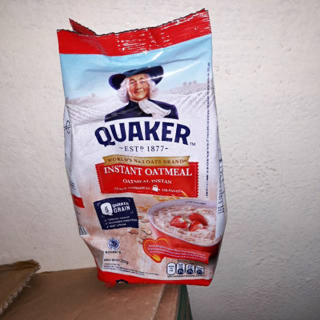 Quaker oat Shopee Indonesia