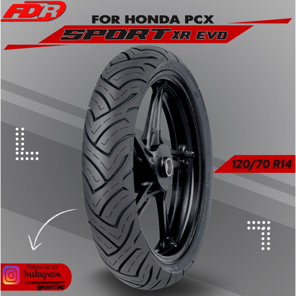 Ban Belakang Motor HONDA PCX // FDR SPORT XR EVO 120/70