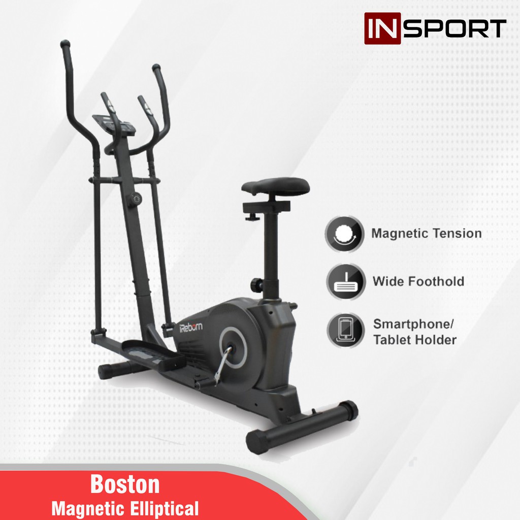 Elliptical Bike Sepeda Statis Boston Sepeda Statis Olahraga Sepeda