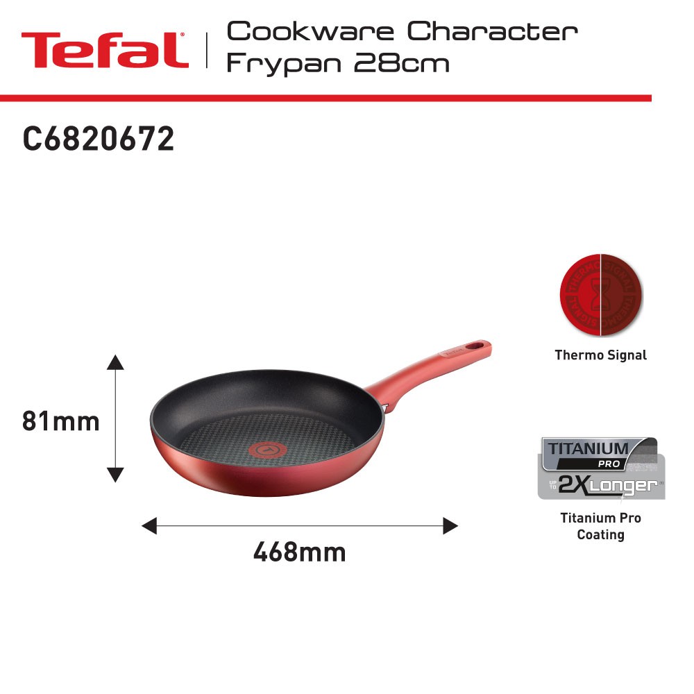 Jual Tefal Character Frypan 28 Cm | Shopee Indonesia