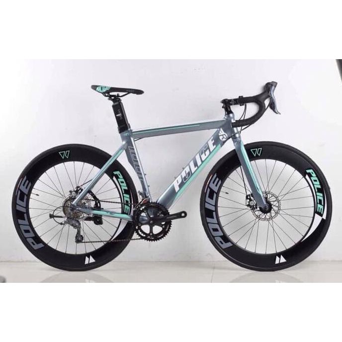 Jual Bikeshop99 Harga Promo Sepeda Balap 700C Element Police 911 | Shopee Indonesia