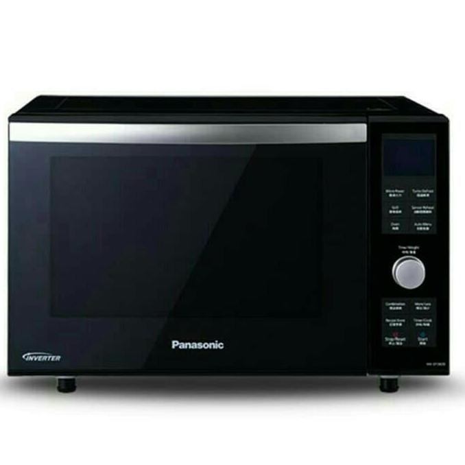 Jual Panasonic Microwave Convection+Grill 23L NNDF383BTTE oven turbo
