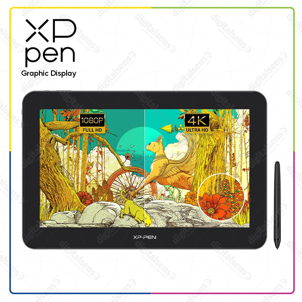Jual XPPen ARTIST PRO 16TP 4K Indonesia