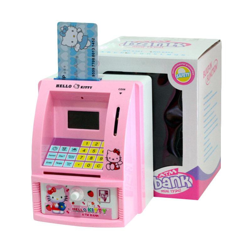 Jual Mainan Atm Bank / Mainan Edukasi Anak Atm Mini Bank Celengan Anak | Shopee Indonesia
