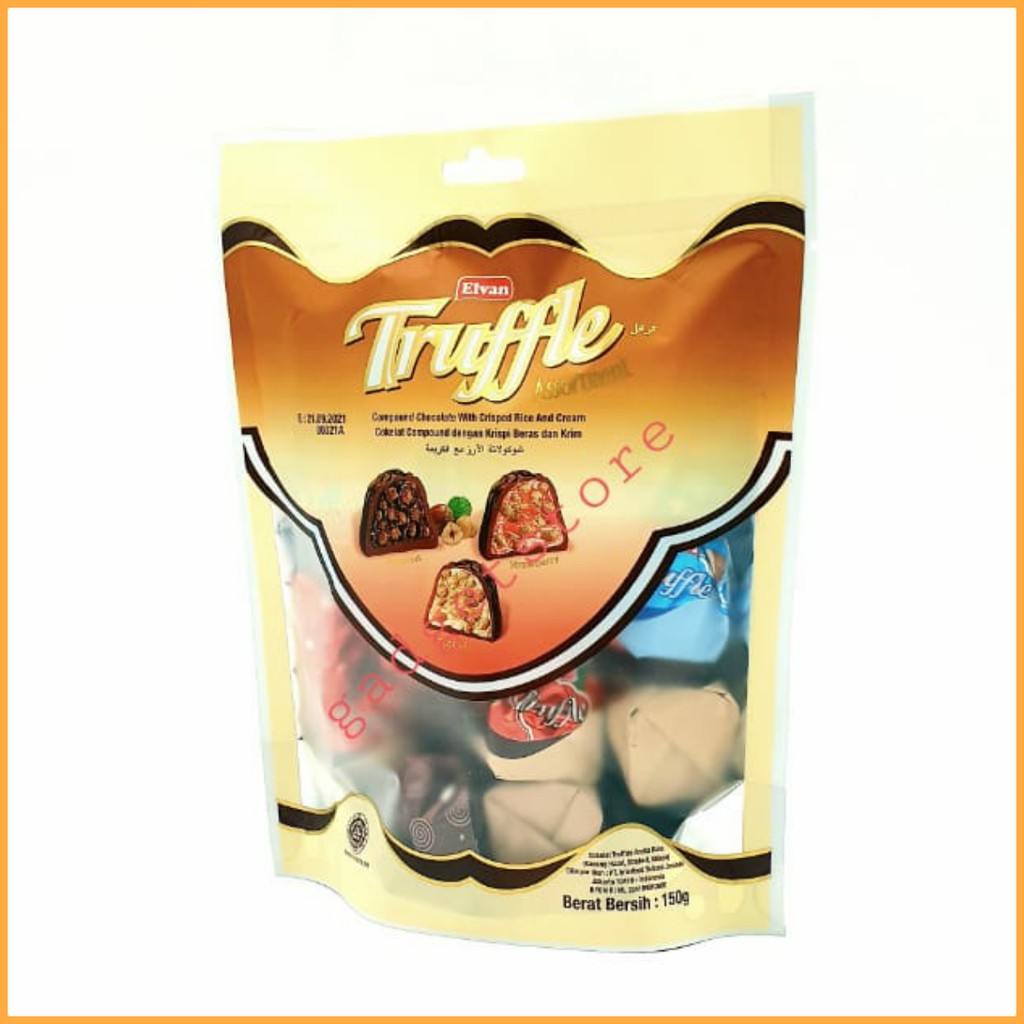 Jual Coklat Elvan Truffle 150 Gram | Shopee Indonesia