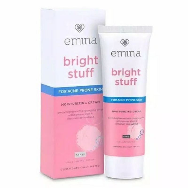 Jual emina moisturizer for acne prone skin Shopee Indonesia