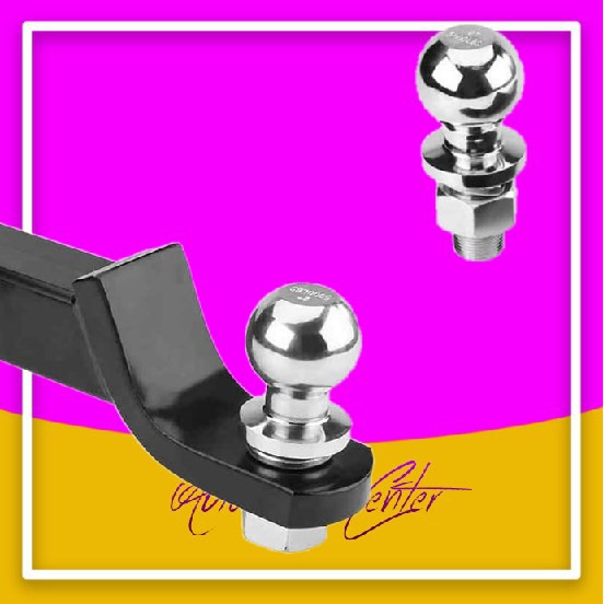 Jual Scorpion Hitch Ball Tow Towing 2 Inch Hook Derek Mobil Bola Towing Universal Full Metal Sangat Kuat | Shopee Indonesia