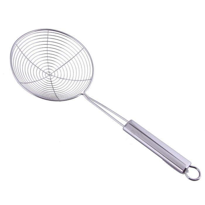 Serok Penggorengan Stainless / Saringan Stainles Serbaguna serok