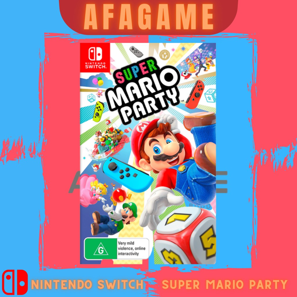 Jual Super Mario Party - Nintendo Switch Game | Shopee Indonesia
