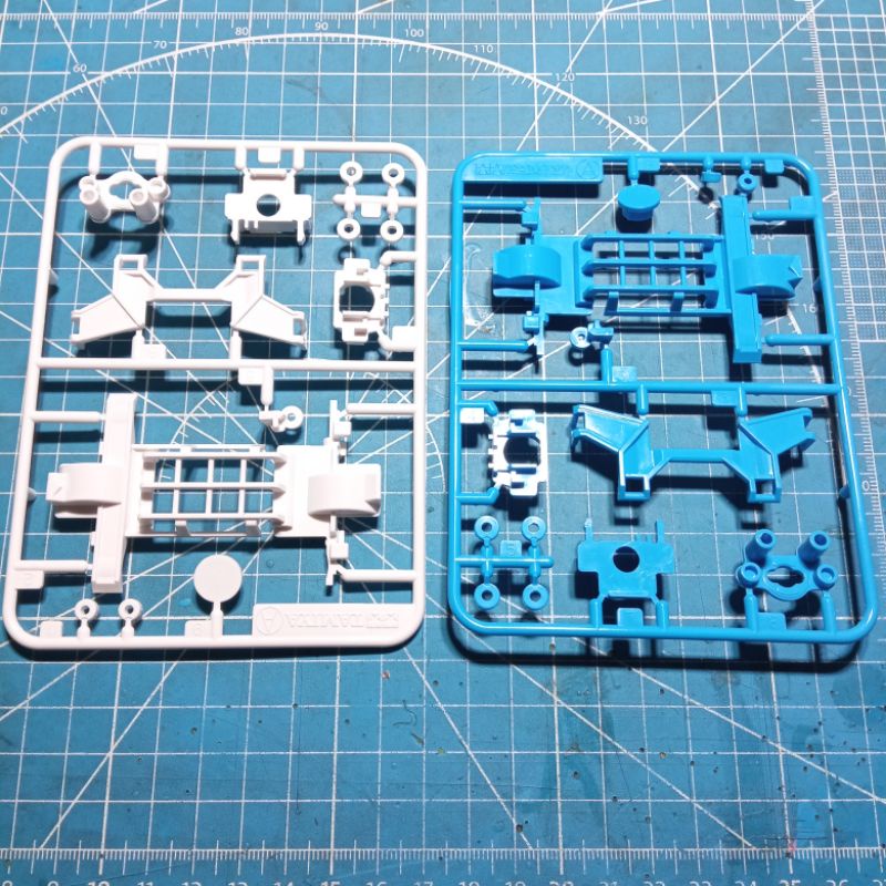 Jual Gear box set Ms chassis / Tamiya gearbox ms / Gearbox msl chassis