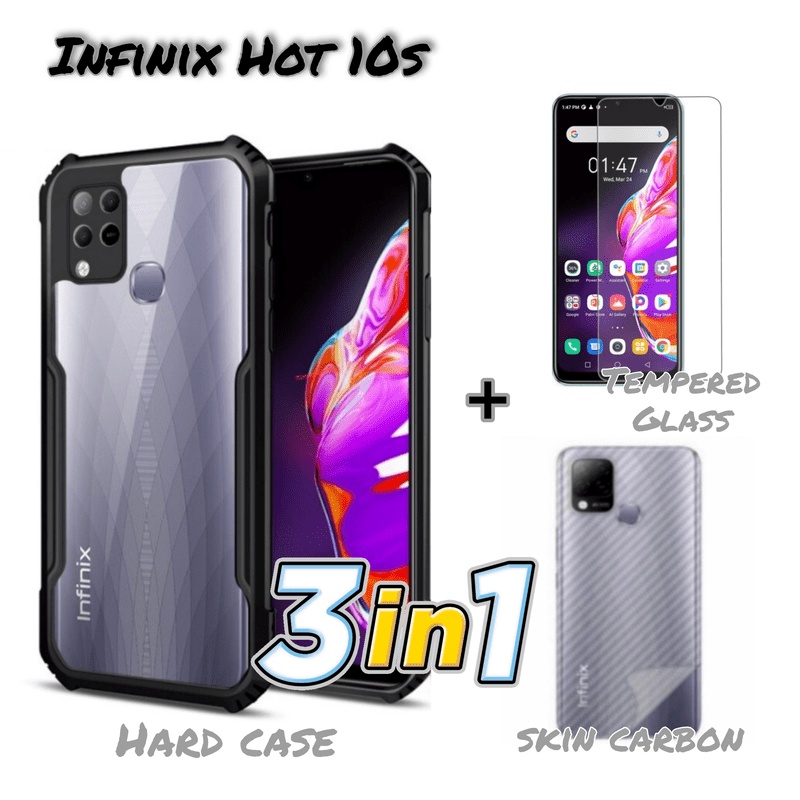 Case INFINIX HOT 10s / INFINIX HOT 10 / HOT 10 PLAY Hard Case Armor
