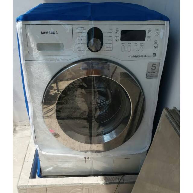 Cover mesin cuci custom bukaan depan/atas kapasitas 6kg