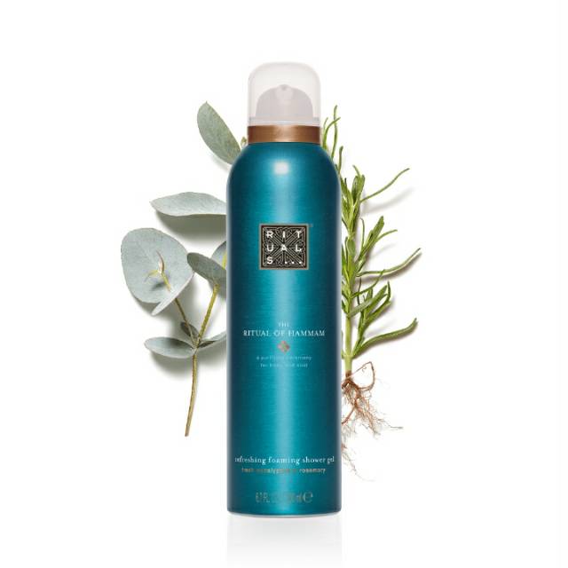 Jual Rituals The Ritual Of Hammam Refreshing Foaming Shower Gel 50Ml | Shopee Indonesia