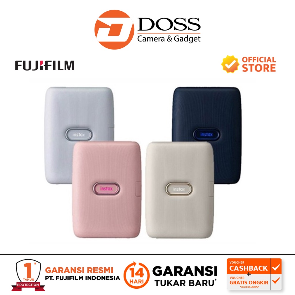 Jual Fujifilm Instax Mini Link Smartphone Printer / Fuji Instax Mini Link | Shopee Indonesia