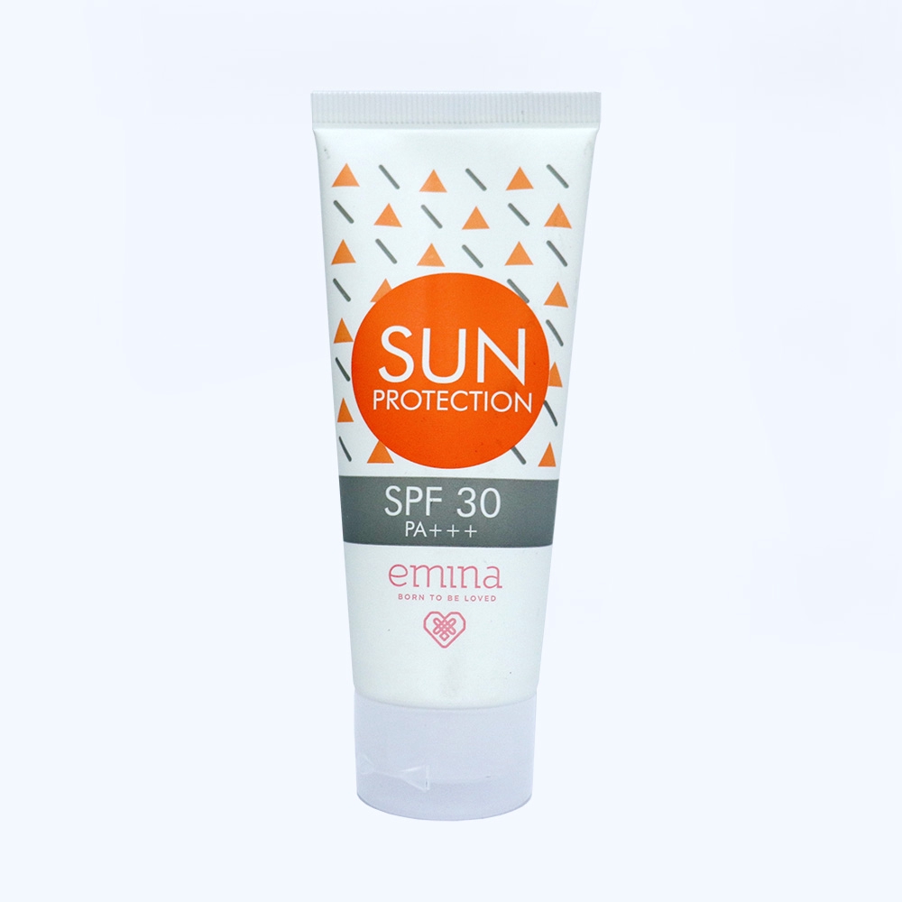 Emina Sun Protection SPF 30 PA+++ 60ml Shopee Indonesia