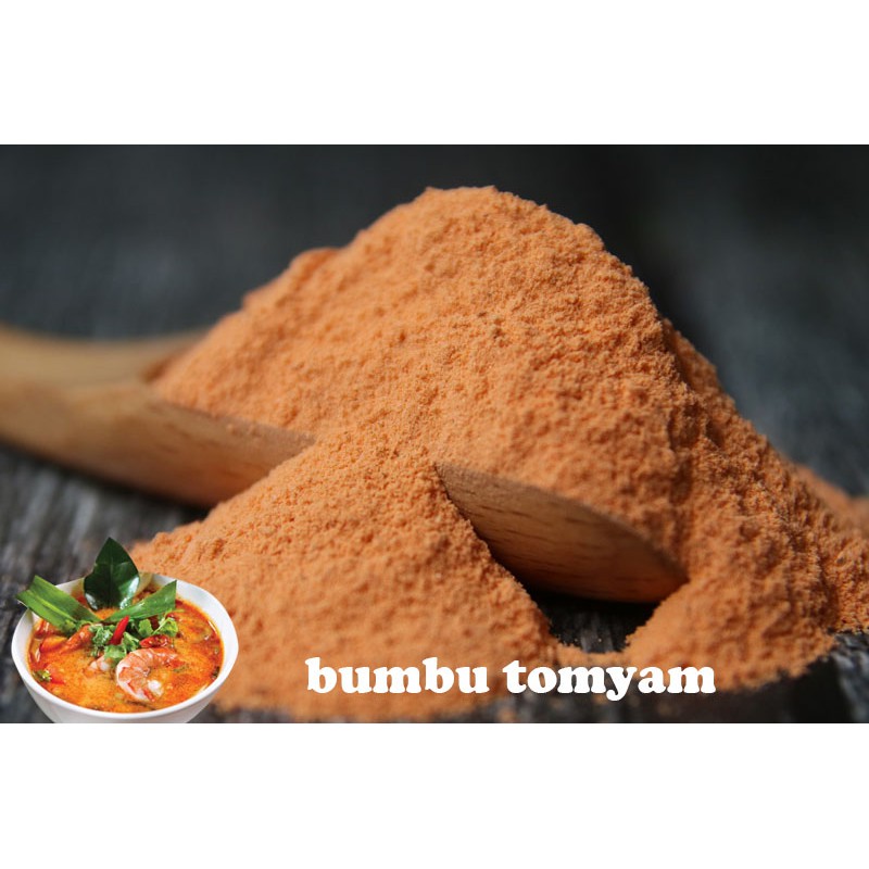 BUMBU TABUR TOM YAM HALAL FOOD GRADE 1 KG Shopee Indonesia