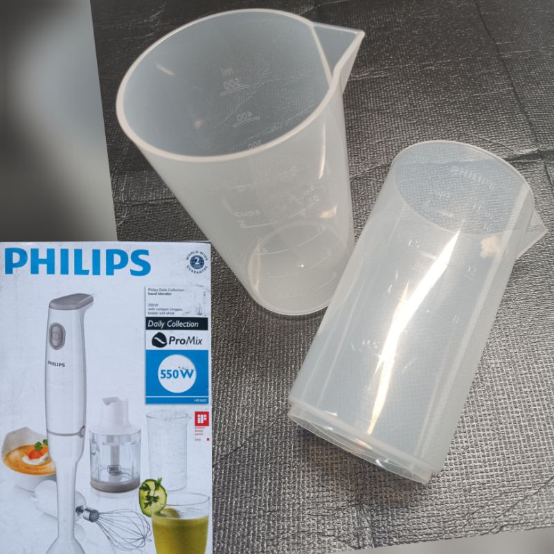Jual Gelas Hand Blender Philips HR1603 Shopee Indonesia