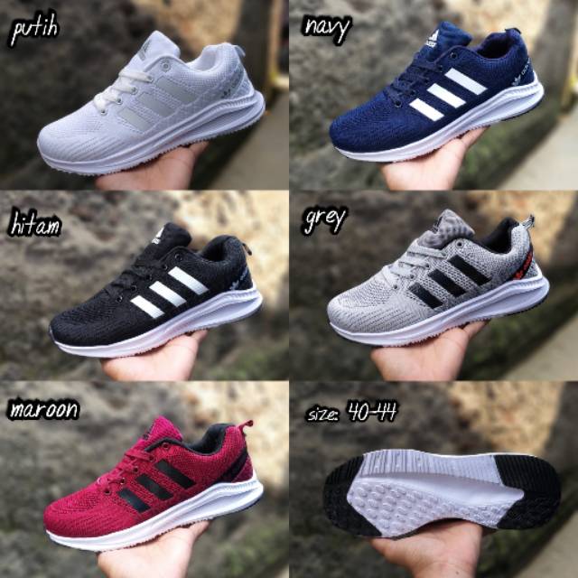 Jual Sepatu adidas running made in vietnam PREMIUM BNIB sepatu