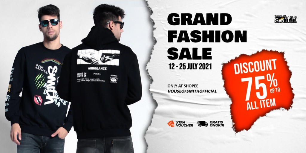 Toko Online House Of Smith Official Shop Shopee Indonesia