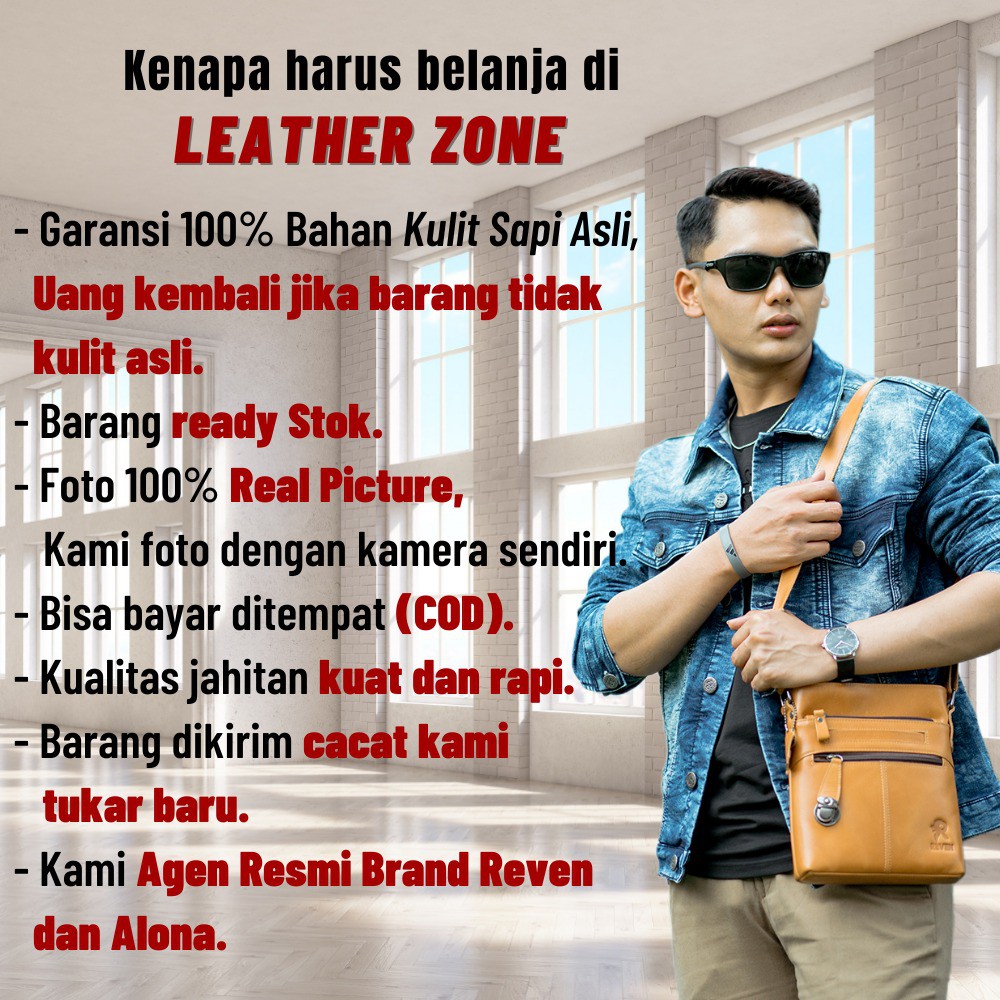 Produk Leather_Zone Shopee Indonesia