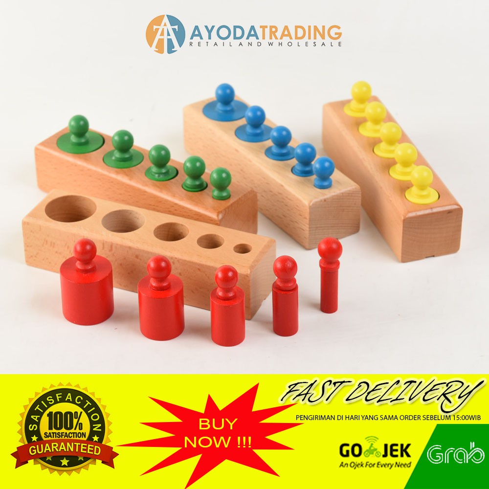 Jual Montessori Board Game Mainan Anak Berkebutuhan Khusus Abk | Shopee Indonesia