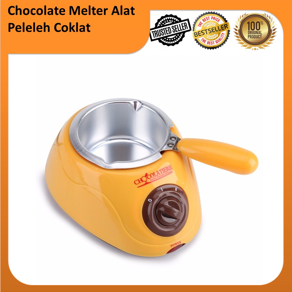 Jual Alat Peleleh Coklat / Alat Pencair Coklat / Alat Pelumer Coklat / Mesin Peleleh Coklat Chocolatiere | Shopee Indonesia