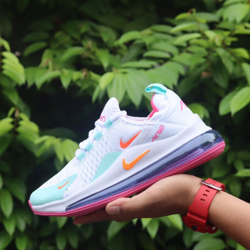 Jual Sepatu Wanita Nike Air Max 720 Rainbow Indonesia|Shopee Indonesia