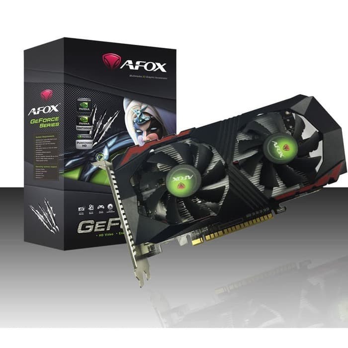 Jual Afox Nvidia Geforce Gtx 1050 Ti 4Gb Gddr5 128 Bit | Shopee Indonesia