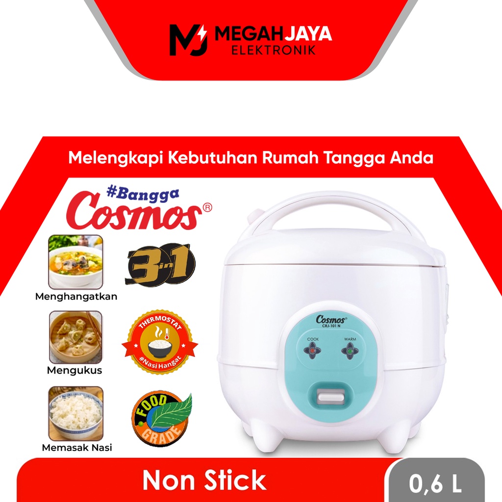 Jual COSMOS RICE COOKER / MAGIC COM CRJ 1001 N / CRJ 101 N / CRJ101 N