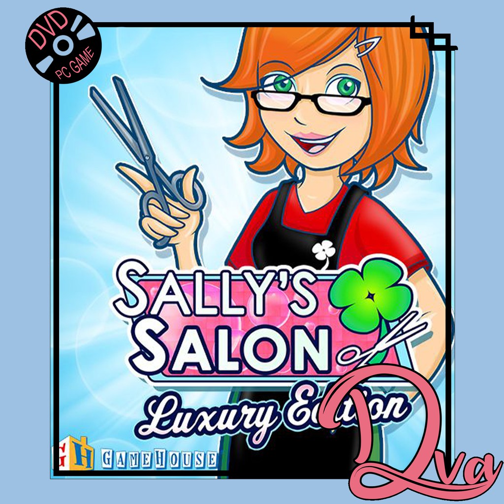 Jual Sallys Salon Sally's Salon Game Collection Gamehouse Game