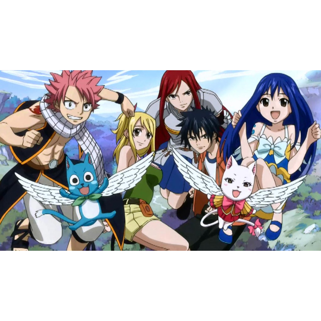 DVD Anime Fairy Tail Ep 1328 Sub Indo Lengkap Full